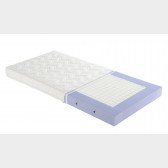 Babymatratze AIRWELL 400 - Twin-Kaltschaum-Gelax Matratze, 70 x 140cm