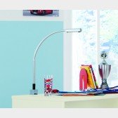 LED Leuchte Twist, biegsame Klemmlampe