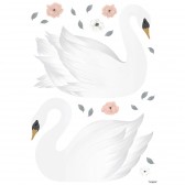 Wandsticker - Schwäne (L / 64 x 90 cm)