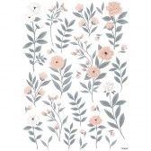 Wandsticker - Hohe Rosen (L / 64 x 90 cm)