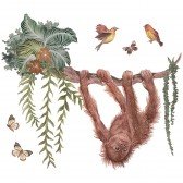 Wandsticker - Utan (Decor / 80 x 70 cm)