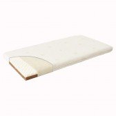 Naturglück Wende-Babymatratze,70 x 140 cm (Latex / Kokos)