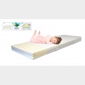 Kids Duo Deluxe, Kaltschaummatratze mit Hypersoft-Kleinkindseite