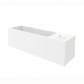 Hängekiste mit Lampe Lea / Moni (USB Anschluss)