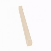 Vorhangstange 90 cm, weiß