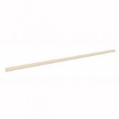 Vorhangstange 200 cm, weiß