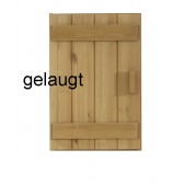 Regaltür 809, gelaugt (für Regal 807)