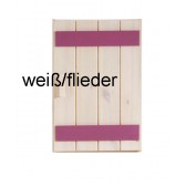 Regaltür 809, weiß/ flieder (für Regal 807)