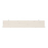 1 Abdeckplatte whitewash (für 120cm Bett)