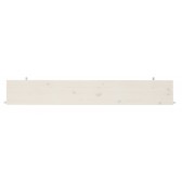 1 Abdeckplatte whitewash (für 140cm Bett)