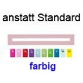 Absturzsicherung Rahmen farbig (anstatt Standardabsturzsicherung)