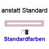 Absturzsicherung Rahmen Standardfarben (anstatt Standardabsturzsicherung)