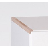 4 Buche-Leisten je 42cm
