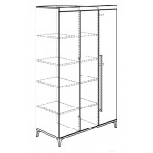 Kleiderschrank 3-türig, Remo