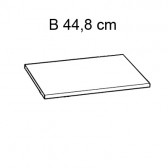 1 Einlegeboden Ylvie, für Zweitürer B 44,8cm