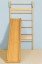 Beispiel: Sprossenwand mit Rutsche