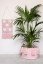 Lorena Tassels Basket Pink
