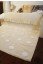 Lorena Topos Crema-Blanco (Teppich Punkte, creme)