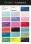 Manis H - Standardfarben und Sonderfarben Palette