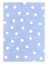 Lorena Topos Azul-Blanco  (Teppich Punkte, hellblau)