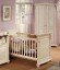 Infans Romantik Babybett in weiß gebeizt gewachst