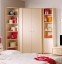 Paidi Fleximo Eck-Kleiderschrank mit Regalelementen (optional)