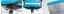 Drehstuhl Tio Sitness® uni azurblau 