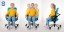 Drehstuhl Tio Sitness® uni azurblau 