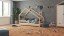 Hausbett Milo in Kiefer natur 90 x 200 cm, mit asymmetrischem Giebel 