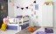 Manis-h Kastenregal am Bett
