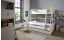Beispiel zeigt Family Bed mit 140cm Liege als unterste Schlafebene