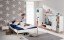 Jugendzimmer Ylvie mit Nachtkommode, Anbauwand und 140cm breiten Bett