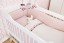 Lifetime Babybett in Birke / weiß (Bild zeigt vorherige Version Babybett mit Metallsprossen.)