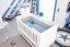 Lifetime Babybett in Birke / weiß (Bild zeigt vorherige Version Babybett mit Metallsprossen.)