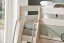 Bequemer Einstieg, Bett in whitewash