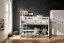 Beispiel Bett whitewash/ Bettfront Space Dreams