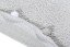Waschbarer Teppich Bubbly Light Grey (Ø 120cm) 