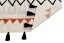 Waschbarer Teppich Azteca Natural Terracotta, 120 x 160 cm