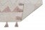 Waschbarer Teppich Azteca Natural Vintage Nude, 140 x 200 cm