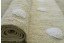 Lorena Topos Crema-Blanco (Teppich Punkte, creme)