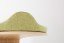 3D Sitzpolster im Detail, Hocker hier in Eiche