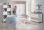 Babyzimmer Carlo von Paidi, Beispiel mit breiterem Schrank.