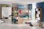 Paidi Fionn Kinderzimmer mit Spielbett, Basis-Funktionsschrank, Kleiderschrank und Standregal