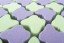 Butterfly Wende-Babymatratze, 60 x 120 cm (Kaltschaum mit 3D-Pads)