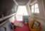 Hier als Spielmatratze in der Spielebene des Hang Out Bettes. Beispiel in rosa.