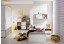 Carlo Jugendzimmer mit Liege, Kleiderschrank und Regal