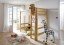 Infans Hochbett mit gerader Leiter
