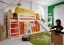 Infans halbhohes Spielbett mit kurzer Rutsche
