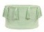Lorena Tassels Basket soft mint