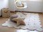 Teppich Biscuit White
